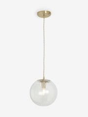 Brass Bourton Pendant Ceiling Light - Image 5 of 5