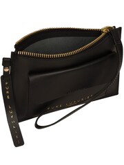 Pure Luxuries London Arreton Vegetable Tanned Leather Clutch Bag - Image 3 of 5