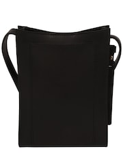 Pure Luxuries London Barton Vegetable Tanned Leather Cross-Body Phone Bag - Image 3 of 5