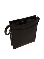 Pure Luxuries London Barton Vegetable Tanned Leather Cross-Body Phone Bag - Image 4 of 5