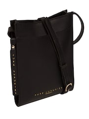 Pure Luxuries London Barton Vegetable Tanned Leather Cross-Body Phone Bag - Image 5 of 5
