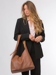 Pure Luxuries London Nina Leather Shoulder Bag - Image 2 of 5