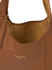 Pure Luxuries London Nina Leather Shoulder Bag - Image 4 of 5
