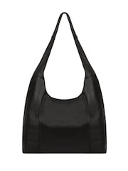 Pure Luxuries London Nina Leather Shoulder Black Bag - Image 2 of 5