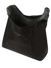 Pure Luxuries London Nina Leather Shoulder Black Bag - Image 4 of 5
