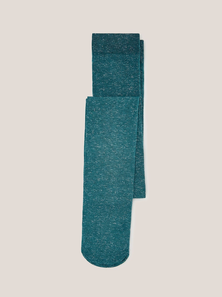 Сине-зеленый - Колготки White Stuff Sparkle Sienna - Изображение 2 из 3