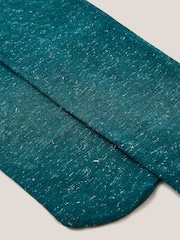 Сине-зеленый - Колготки White Stuff Sparkle Sienna - Изображение 3 из 3