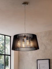 Black Brooklyn Chandelier Ceiling Light - Image 1 of 7