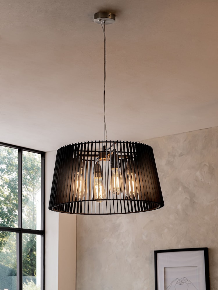 Black Brooklyn Chandelier Ceiling Light - Image 1 of 7