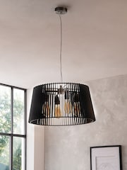 Black Brooklyn Chandelier Ceiling Light - Image 2 of 7