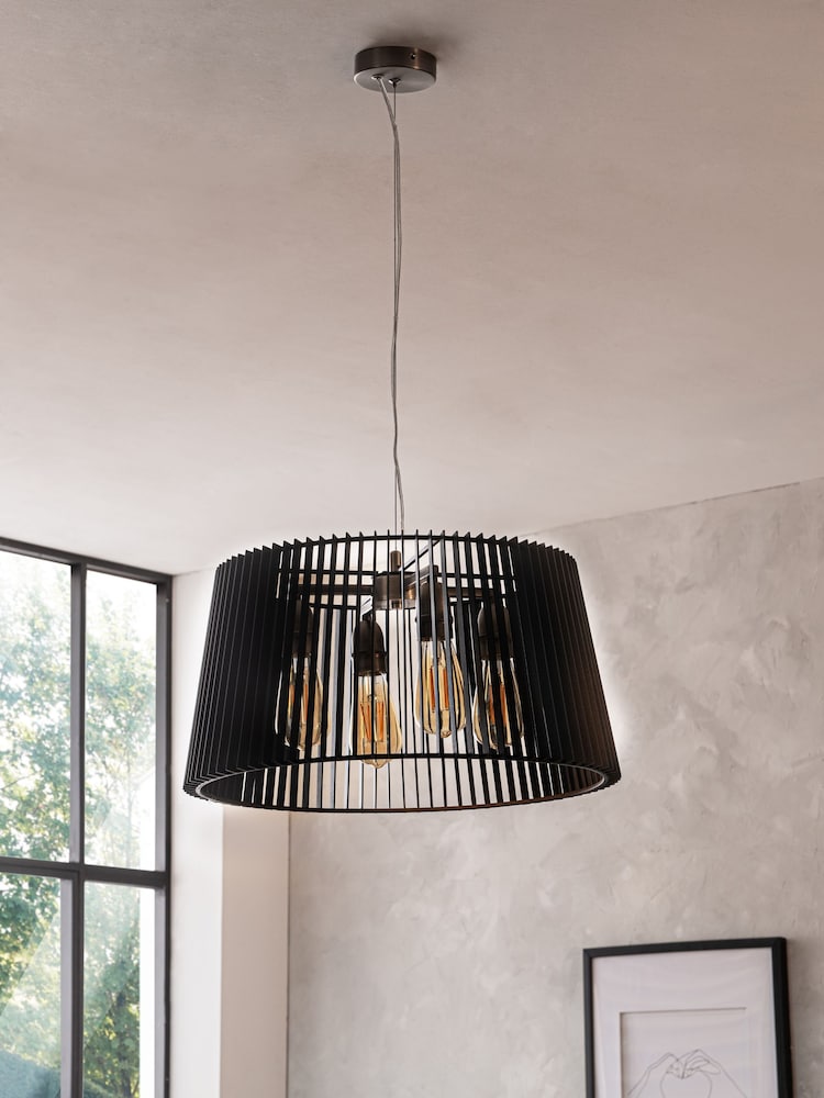 Black Brooklyn Chandelier Ceiling Light - Image 2 of 7