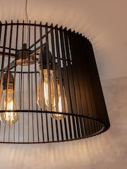 Black Brooklyn Chandelier Ceiling Light - Image 3 of 7