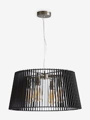 Black Brooklyn Chandelier Ceiling Light - Image 7 of 7