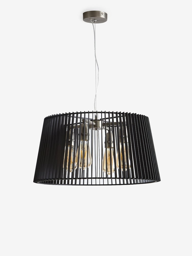 Black Brooklyn Chandelier Ceiling Light - Image 7 of 7