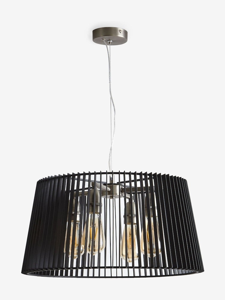 Black Brooklyn Chandelier Ceiling Light - Image 8 of 8