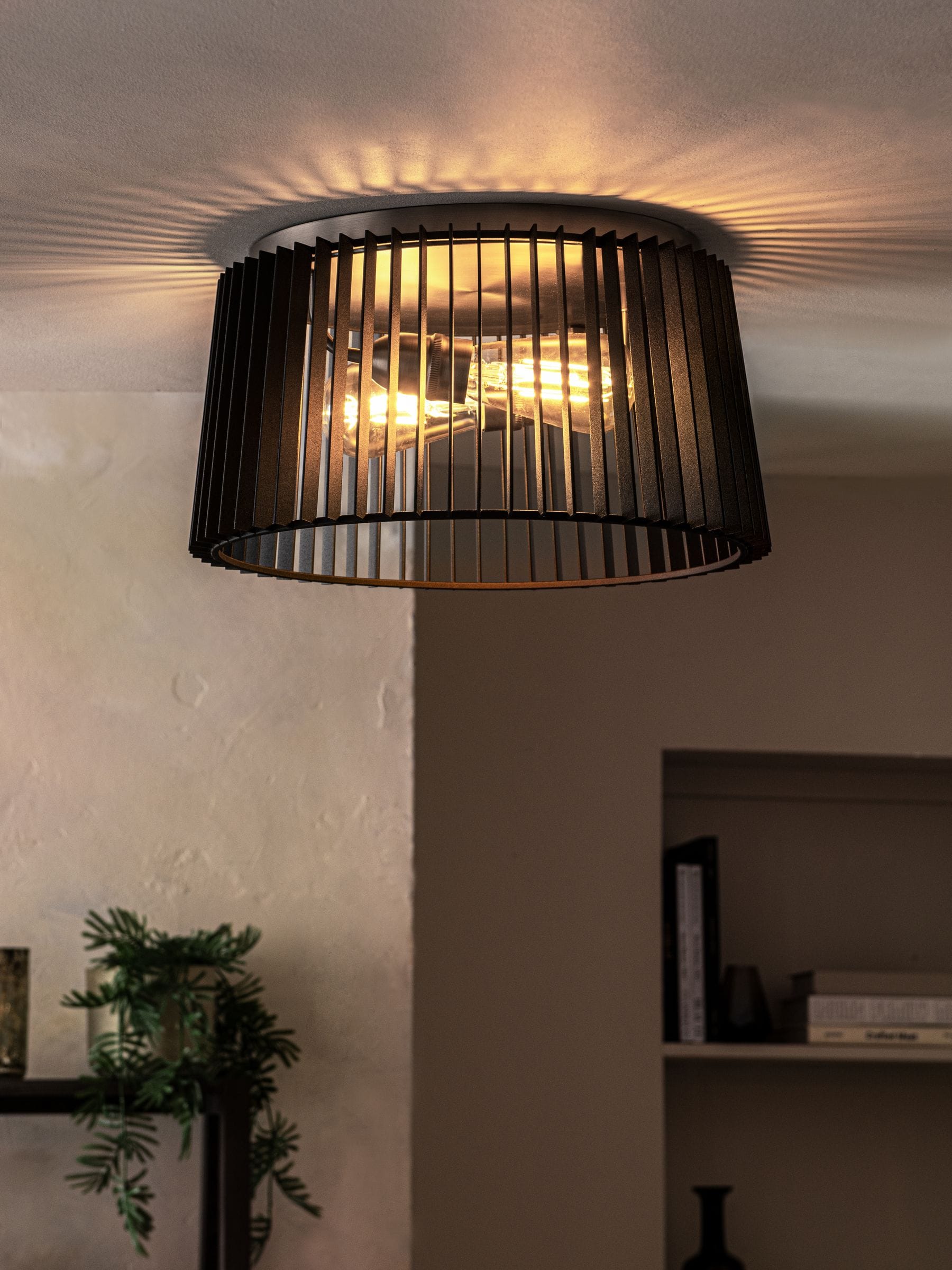 Black ceiling lights next online