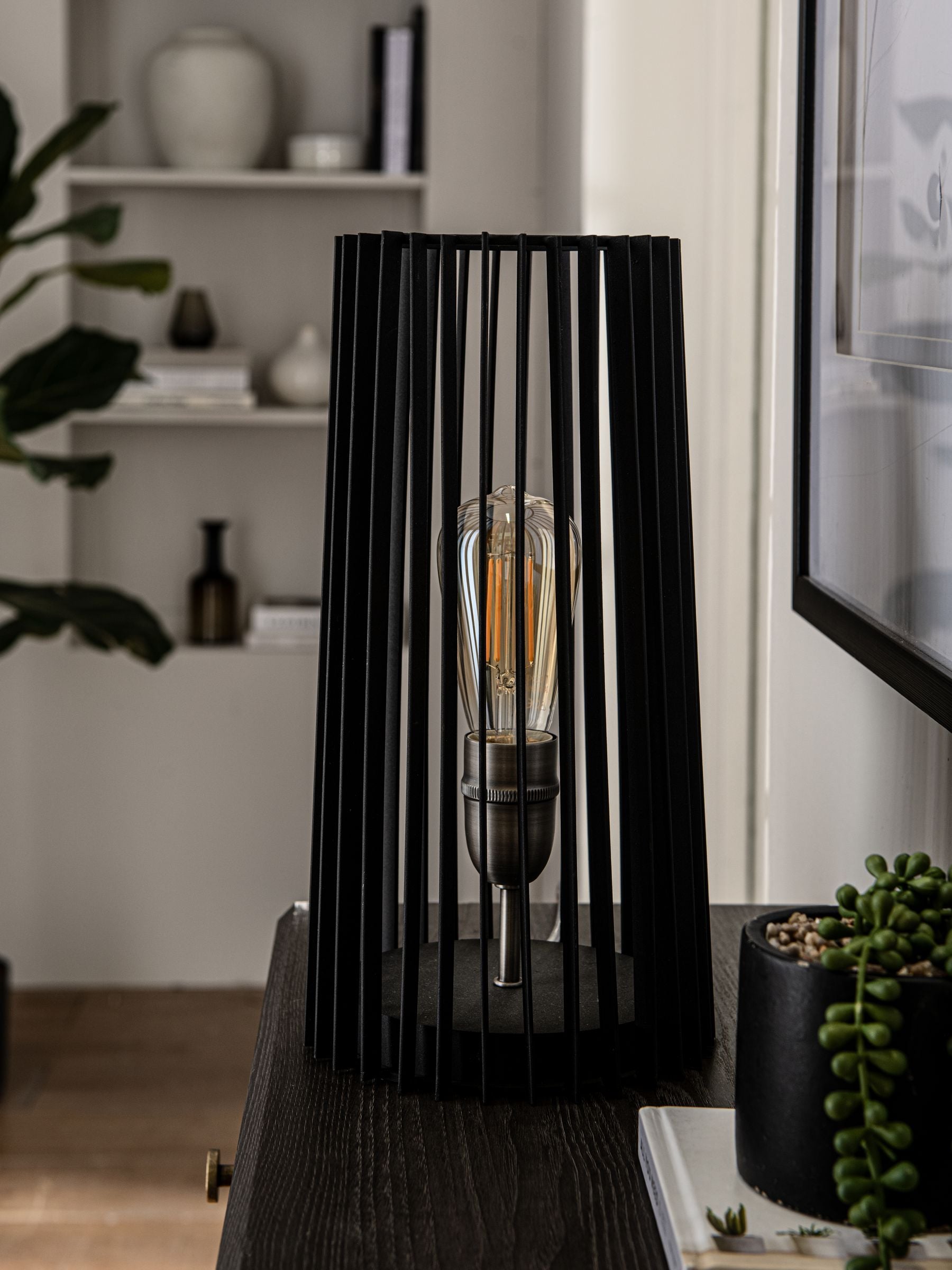 Next black table lamp outlet