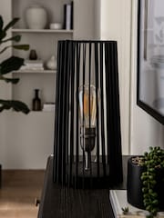 Black Brooklyn Table Lamp - Image 2 of 7