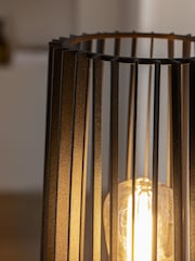Black Brooklyn Table Lamp - Image 3 of 7