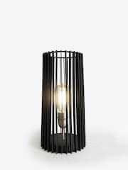 Black Brooklyn Table Lamp - Image 7 of 7