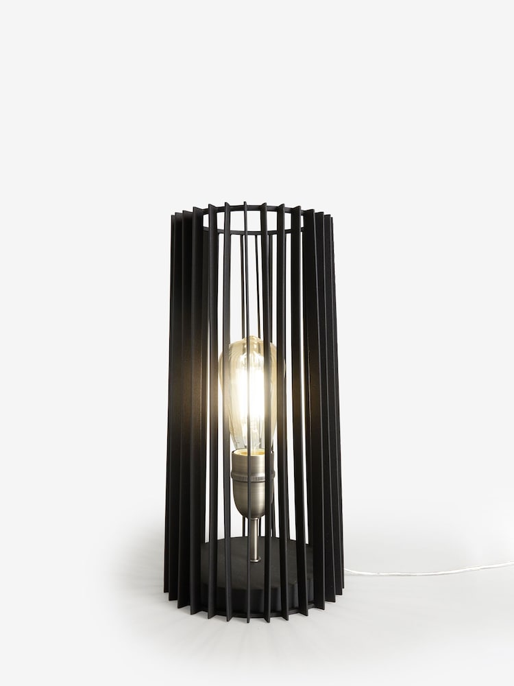 Black Brooklyn Table Lamp - Image 7 of 7