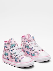 Converse Pink Unicorn 1V Infant Trainers - Image 3 of 7