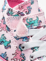 Converse Pink Unicorn 1V Infant Trainers - Image 7 of 7