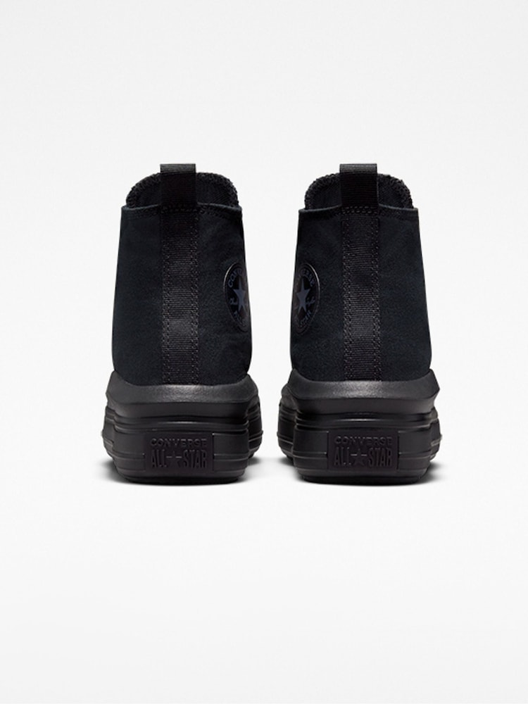 נעלי ספורט גבוהות לילדים ונוער של Converse דגם Move - Image 4 of 6
