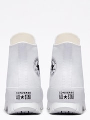 Converse White Converse Chuck Taylor All Star Lugged Hike Platform Boots - Image 7 of 9