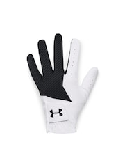 Blanco/Negro - Guantes de golf Mdeal de Under Armour - Imagen 1 de 2