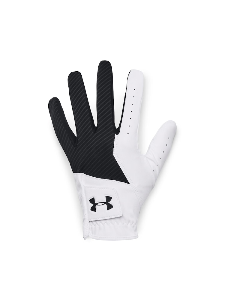 Blanco/Negro - Guantes de golf Mdeal de Under Armour - Imagen 1 de 2