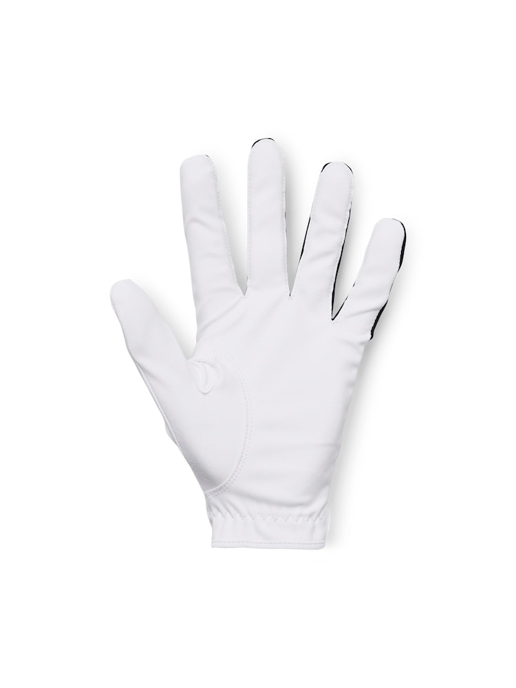 Blanco/Negro - Guantes de golf Mdeal de Under Armour - Imagen 2 de 2