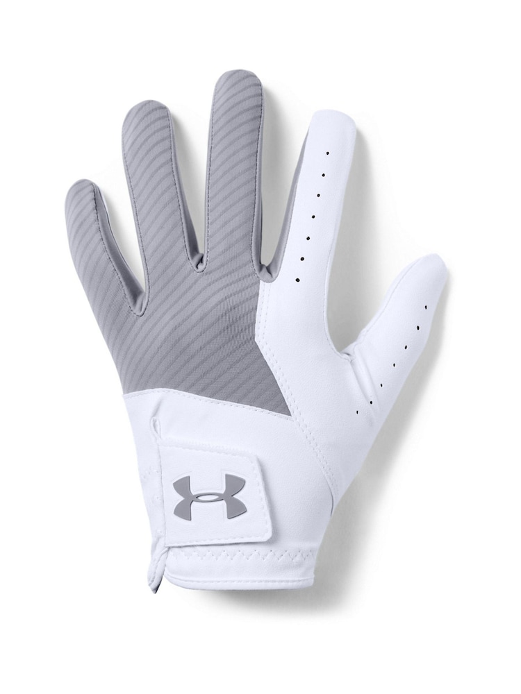 Gris/blanco - Guantes de golf Mdeal de Under Armour - Imagen 1 de 2
