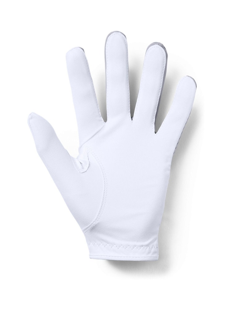 Gris/blanco - Guantes de golf Mdeal de Under Armour - Imagen 2 de 2