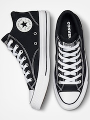 Negro - Zapatillas de deporte abotinadas Malden Street de Converse - Imagen 14 de 15