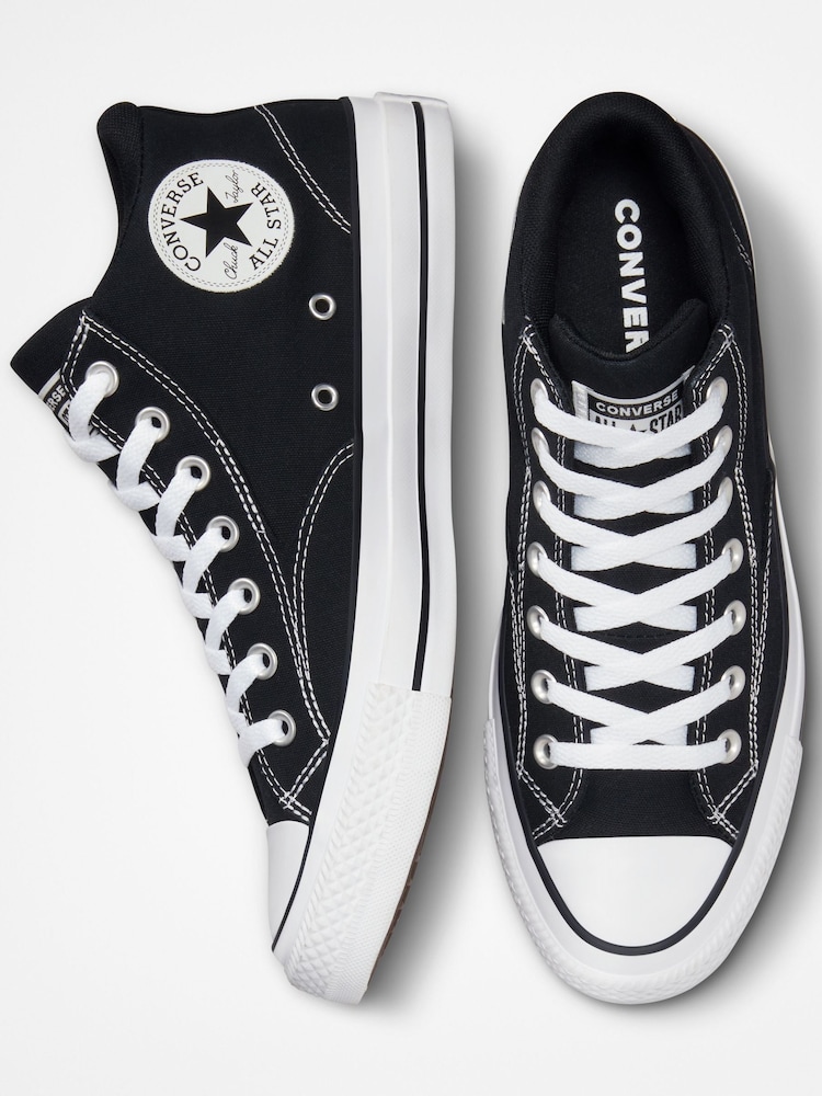 Zwart - Converse - Malden Street Mid sneakers - Image 14 of 15