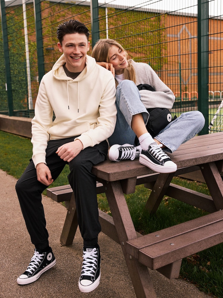 Zwart - Converse - Malden Street Mid sneakers - Image 3 of 15
