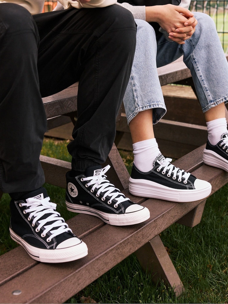 Zwart - Converse - Malden Street Mid sneakers - Image 5 of 15
