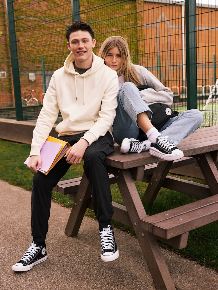 Zwart - Converse - Malden Street Mid sneakers - Image 6 of 15