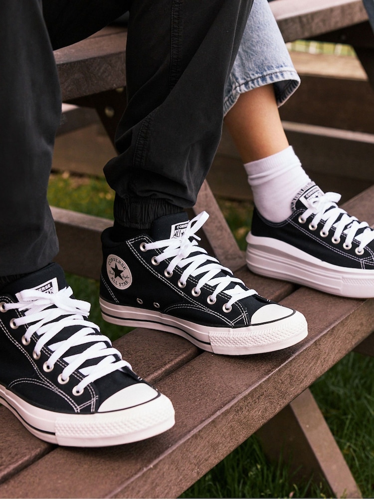 Zwart - Converse - Malden Street Mid sneakers - Image 7 of 15