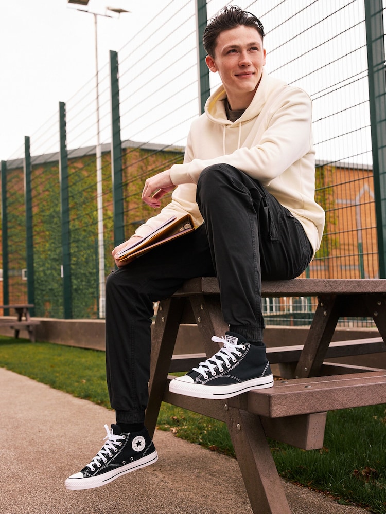 Zwart - Converse - Malden Street Mid sneakers - Image 9 of 15
