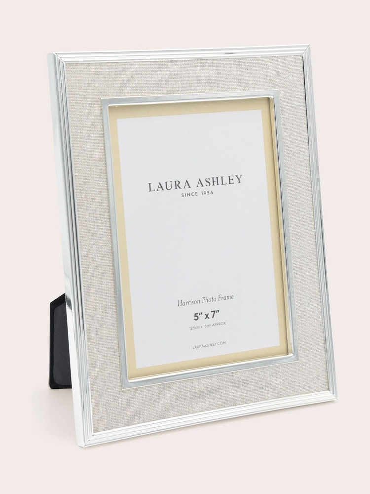 Laura Ashley Natural Harrison Picture Frame - Image 2 of 4