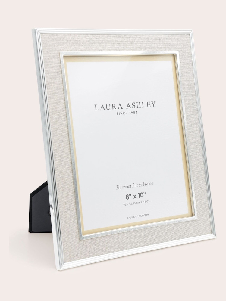 Laura Ashley Natural Harrison Picture Frame - Image 2 of 4