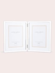 Laura Ashley Silver Boxed Silver Plated Double Picture Frame - Image 2 of 4