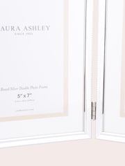Laura Ashley Silver Boxed Silver Plated Double Picture Frame - Image 3 of 4