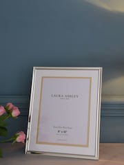 Laura Ashley Silver Boxed Silver Plated Picture Frame - Image 1 of 4