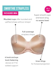 Curvy Kate Smoothie Strapless Moulded Bra - Image 9 of 9