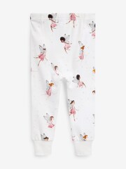 Ecru White/Pink Fairy Pyjamas 3 Pack (9mths-8yrs) - Image 14 of 14