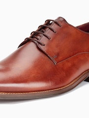 Base London Washed Tan Marley Dress Shoes - Image 8 of 8