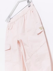River Island Pink Mini Girls Pull On Cargo Trousers - Image 3 of 4